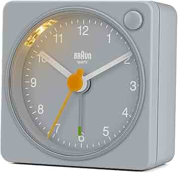 Amazon.co.jp: 【正規輸入品】BRAUN／ブラウン Analog Alarm